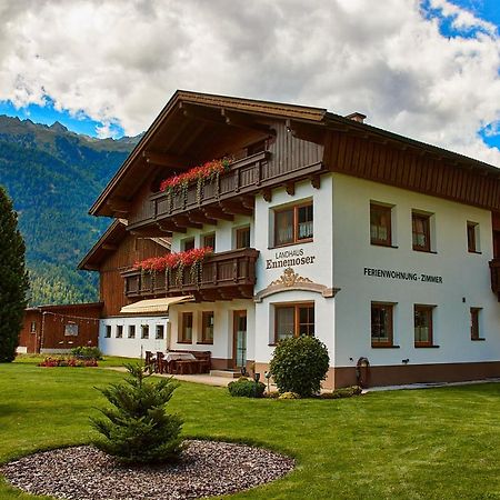 Landhaus Ennemoser Längenfeld Exteriér fotografie