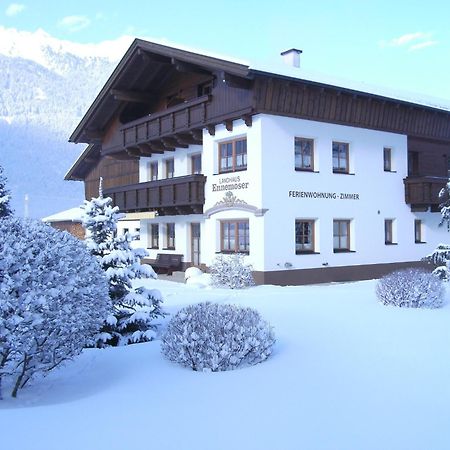Landhaus Ennemoser Längenfeld Exteriér fotografie