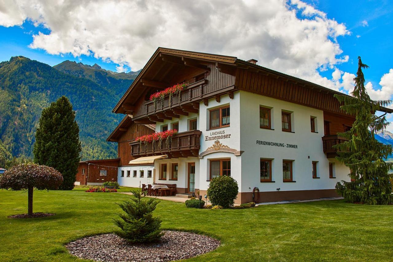 Landhaus Ennemoser Längenfeld Exteriér fotografie