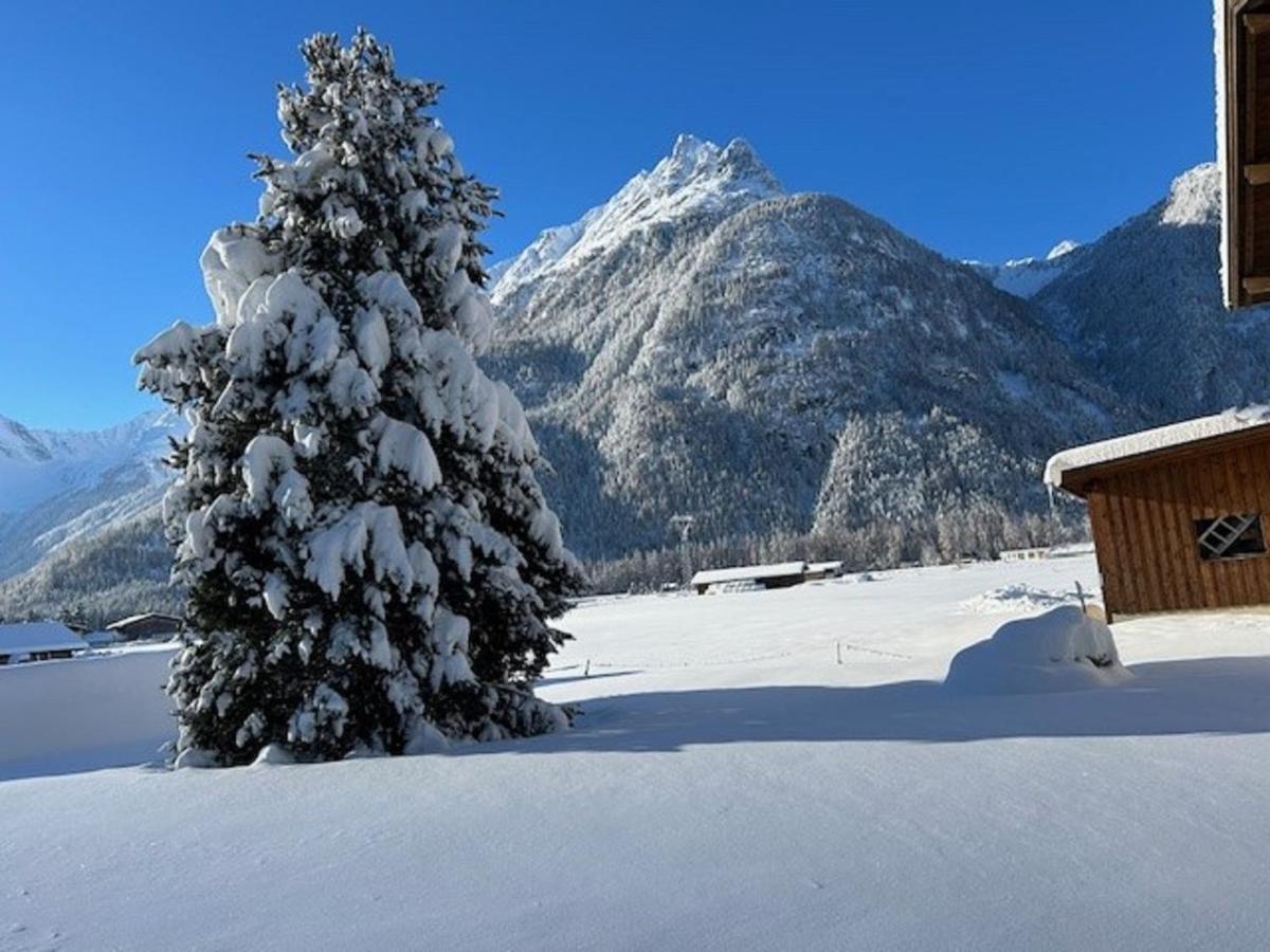 Landhaus Ennemoser Längenfeld Exteriér fotografie